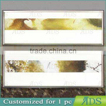 Wall Art Golden Abstract Oil Painting on Canvas for Home Decoration photo-4