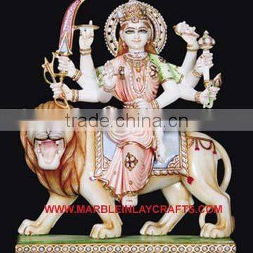 Maa Ambaji Hindu Marble Statues
