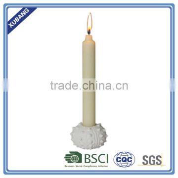 Chinese Handmade Poly Resin Shell Candle Holder photo-5