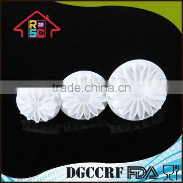 NBRSC Chrysanthemum Plunger Cookie Cutter Pastry Mould Unique Gifts for Little Girls photo-2