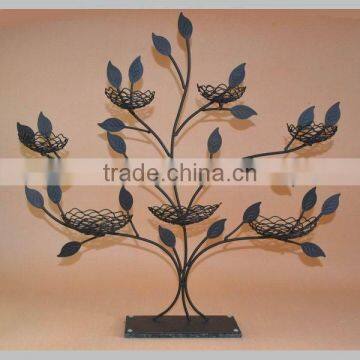 Metal Jewelry Tree Display