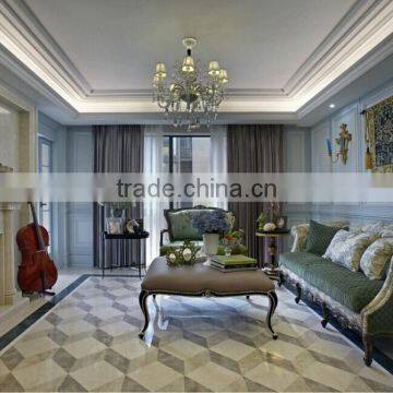 Ornate Polyresin Decorative Framed Mirror for Indoor Use photo-2