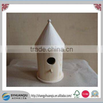 Round Wooden Bird Cage for Cheap Wholesale photo-2