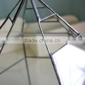 Glass Terrarium Geometric Indoor Green House Gardening House Plants photo-5