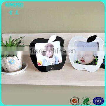 Black Penguin Shaped Acrylic Photo Frame With Screw photo-4