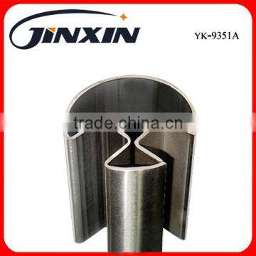 Stainless Steel 90/180 Degree Double Channel Pipe / Inox Slot Tube photo-2