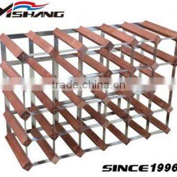 China Supplier Practical Wooden Red Wine Holder photo-3