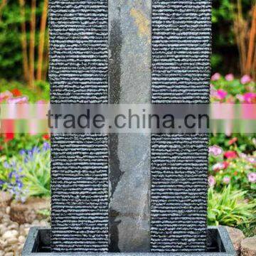 water fountain waterfall decorative rocks for garden