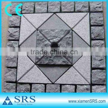 G603 grey granite cube