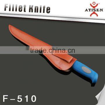 High Quality Fishing Tackle ! Floding Knife,2CR13 Stainless Steel Fishing Knife F-510 photo-2