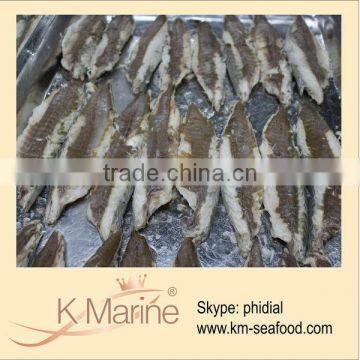 Precooked Pacific Mackerel Fillet Dark Meat lot number#kml4050