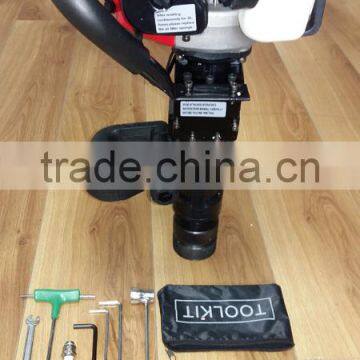 50mm 55mm 70mm Portable Petrol Hammer Piling Driver Handheld Gasoline Power Post Driver photo-3