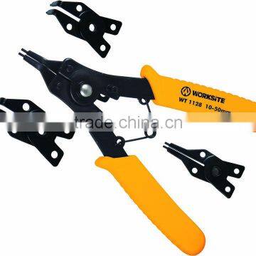 WT1128 Worksite Brand Hand Tools Sanp Ring Pliers 10-50mm photo-2