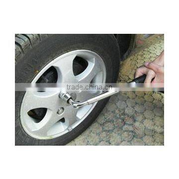 L Telescopic Wheel Nut Wrench L Type Socket Tyre Spanner Set photo-5