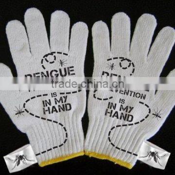 cotton working glove