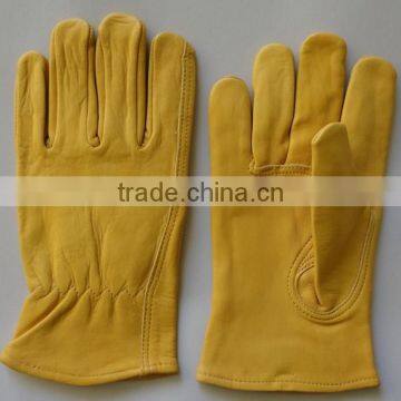 Goatskin Driving Gloves photo-2