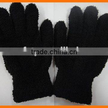 Cashmere Gloves for Girls photo-5
