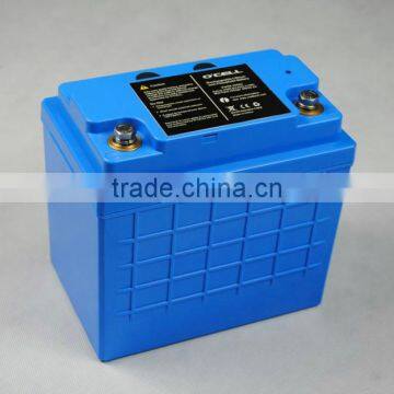 High Capacity Lithium Ion 12V 100AH LiFePO4 Battery Pack photo-2