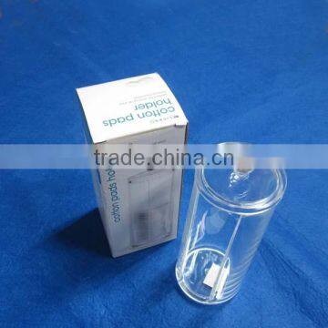 423240 Clear Acrylic Cotton Pad Holder,Cotton Pad Box