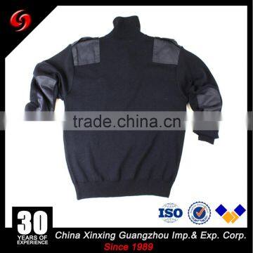 wholesale high quality for mens military sweater 2017 knitting / sweater for army