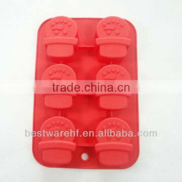 Snowman Baking Mold | Silicone Muffin Pan | Silicone Cake Moulds photo-3