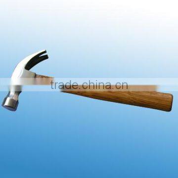 American type claw hammer with wooden handle ST001