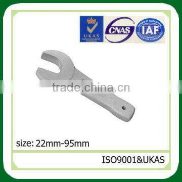 slogging open end spanner,stainless steel slugging open spanner