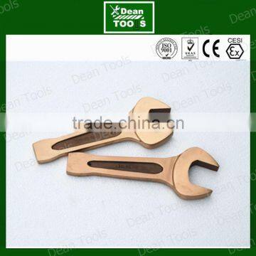 nonmagnetic striking open spanner wrench