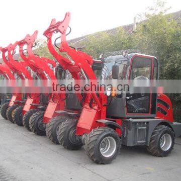 Germany Sale Machine Small Articulated Loader and Mini Radlader photo-4