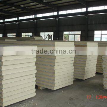 Superior Insulated Heat Sandwich Panel for Cold Room PU Sandwich Panel photo-6