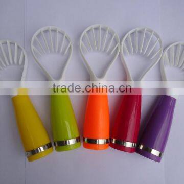 Multifunction Food Grade Plastic Fruit Corer / Pitter and Slicer photo-6