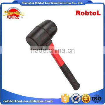 32oz Rubber Hammer Double Face Two Way Mallet Plastic Nylon Head