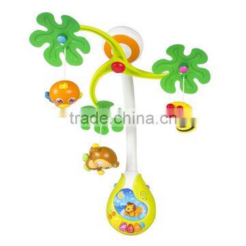 Dongguan OEM Musical Mobile Baby Musical bed Hanging Toys