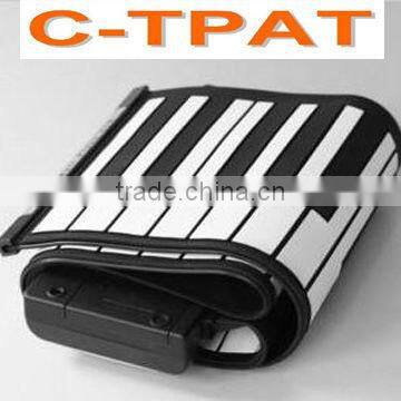 icti manufacturer of toy hot roll piano with 49key and USB for pc electronic piano for kids's gift