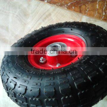 10inch Pneumatic Wheel 4.10/3.50-4 for Tool Cart photo-5