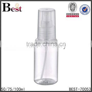 2017 Hot New Products Cosmetic Toner Fragrance Perfume Pet Plastic Cap Clear Aluminum 100ml Plastic Spray Bottle Personal Care photo-5