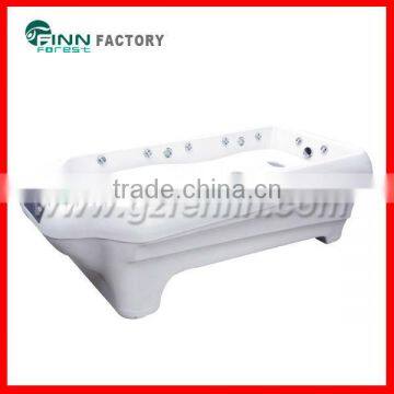 Wet Bed Water Massage Bed for Body Slimming ,wooden and Stainless Steel Luxury Multifunctional Massage Salt Bath Spa Water Bed photo-4