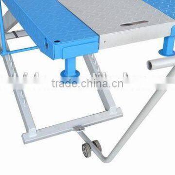 1000lbs CE Approved Air ATV/motorcycle Lift Table photo-5