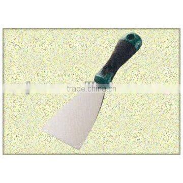 TPR handle stainless steel putty knife