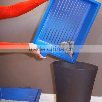 Cat Toilet Pet Cat Litter Box Sifting Includes Sift Away System and Deluxe Splatter Shield photo-6