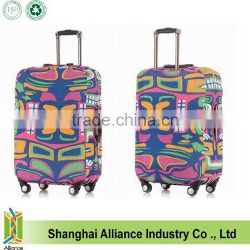 Wearproof Elasticity Polyester Spandex Travel Luggage Cover Trolley Case Protective Cover for Man and Women (Z-SC-007)