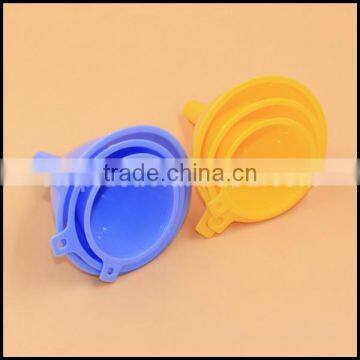 Hot Selling Plastic Hopper Manufacturer/OEM PP Colorful Funnel for Sale/3 Size PP Funnels Set Wholesale