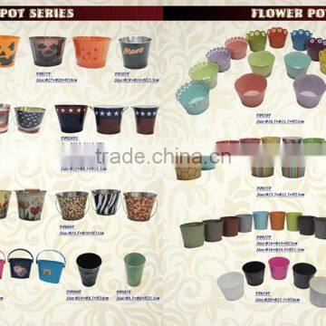 Homeware Decoration Small Colorful Metal Candle Holders