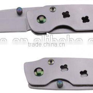 Chinese High Quality Folding Knife With Aluminum Handle photo-5