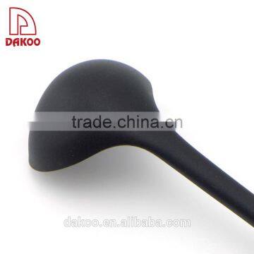 Long Handle Silicone Ladle For Non-stick Pan photo-5