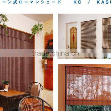 Japanese SUDARE bamboo blind reed wood screen roman blinds made in Japan