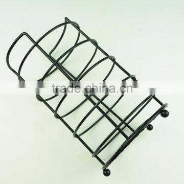 43002 Steel Wire Sink Basket Cutlery Holder Cooking Utensils Storage Kitchen Rack photo-3