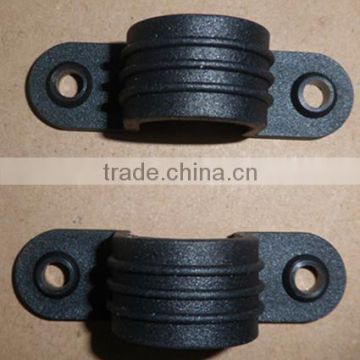 Black Plastic electric cable wire clip