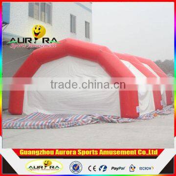 Hot sale large inflatable cube tent /inflatable clear tent for sale