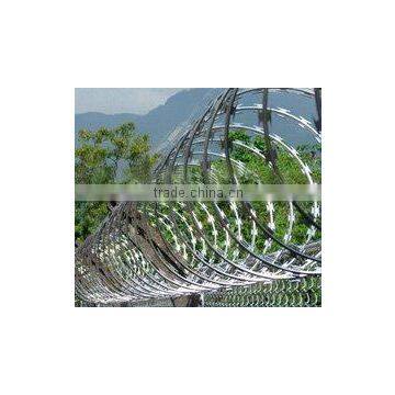 Military Grade Barb Wire Fence photo-2